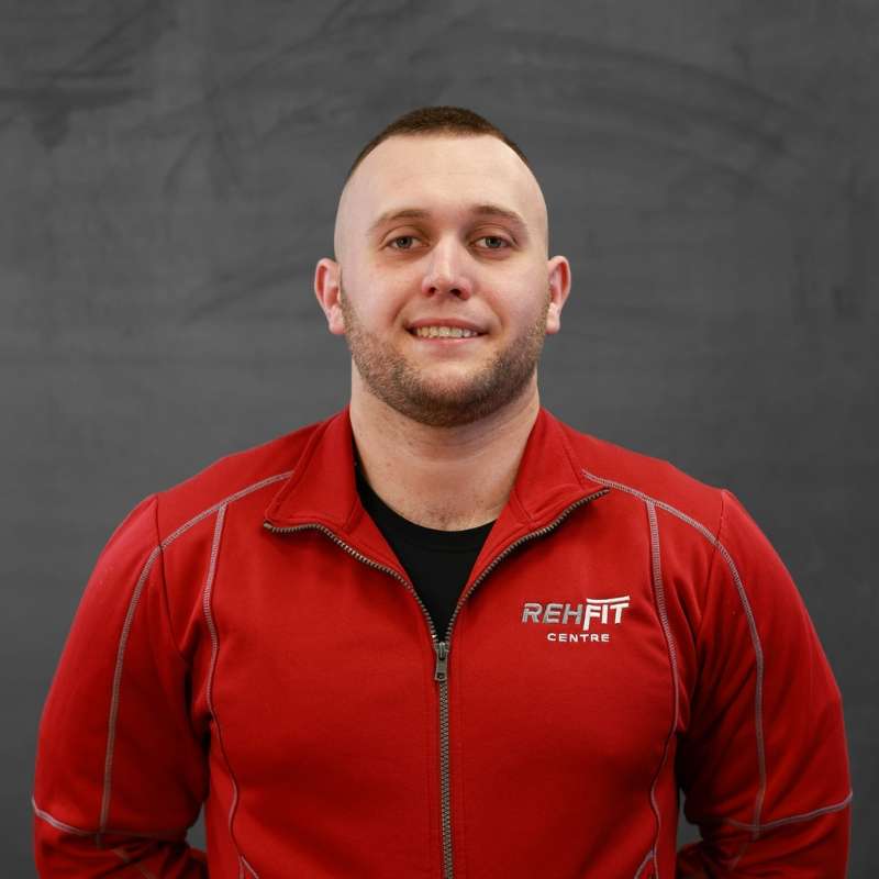 Yegor K. - CSEP - Certified Personal Trainer