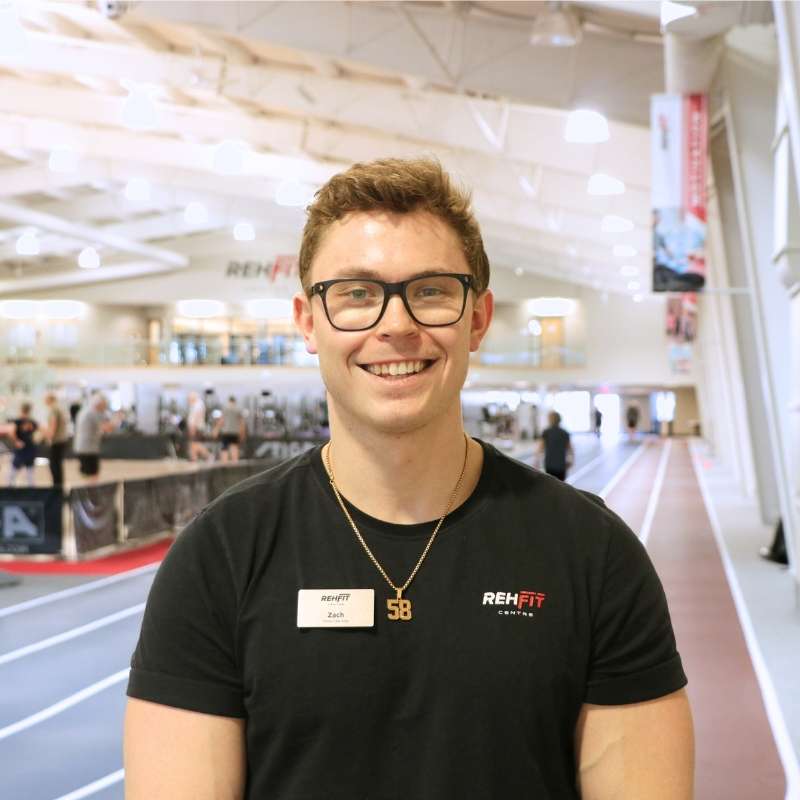 Zach C. - Clinical Exercise Physiologist