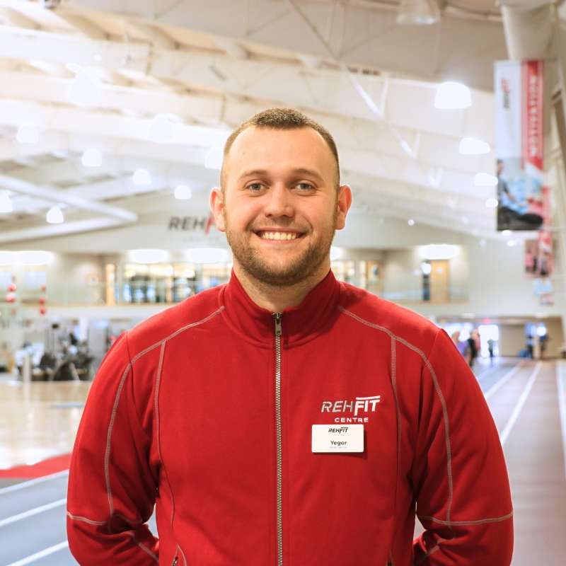 Yegor K. - Clinical Exercise Physiologist