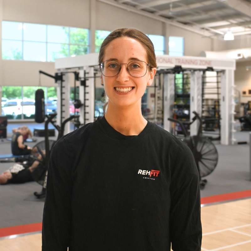 Naomi K. - BSc. in Kinesiology, Certified Strength and Conditioning Specialist